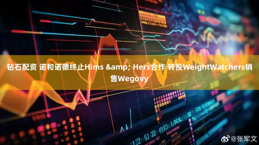 钻石配资 诺和诺德终止Hims & Hers合作 转投WeightWatchers销售Wegovy