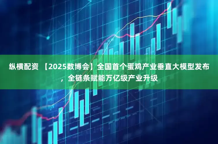纵横配资 【2025数博会】全国首个蛋鸡产业垂直大模型发布，全链条赋能万亿级产业升级