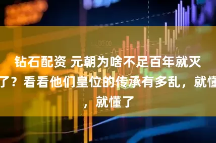 钻石配资 元朝为啥不足百年就灭亡了？看看他们皇位的传承有多乱，就懂了